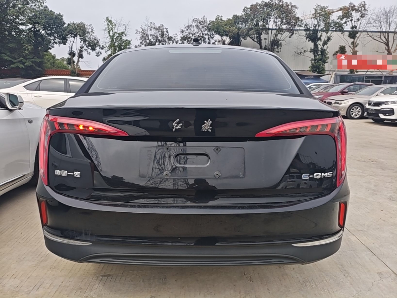 Hongqi E-QM5 2023 Revised Version Basic Travel Edition — снимка 5