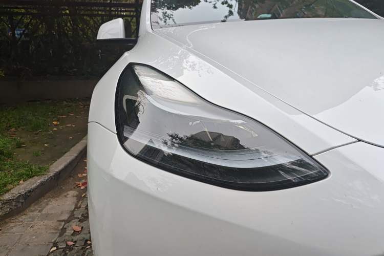 Used Tesla Model Y 2024 Rear-Wheel-Drive Version Right Front Headlight