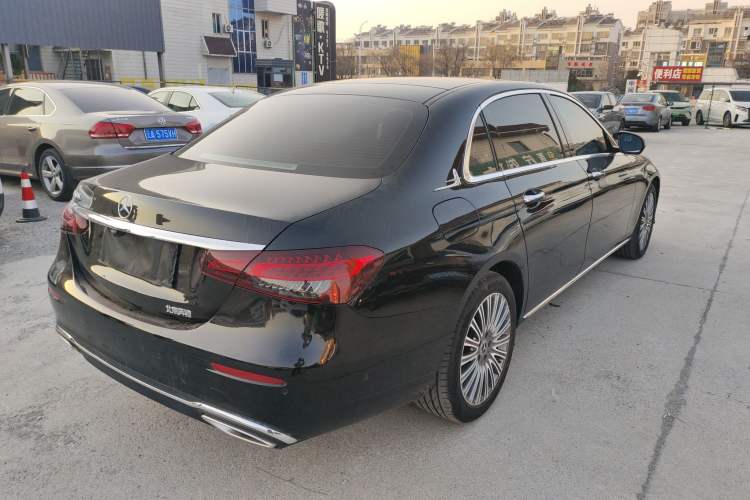 Used Mercedes-Benz E-Class 2021 E 300 L Stylish Model
