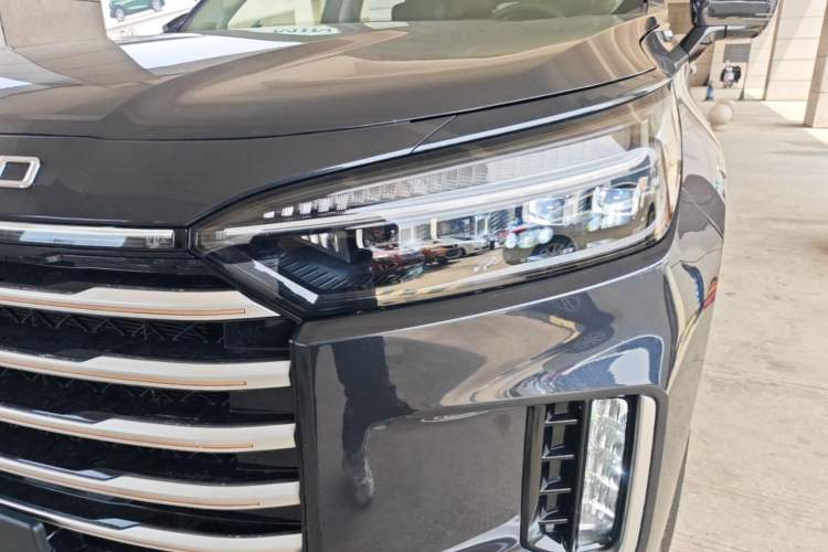 Used EXEED Lanyue 2025 400T Four-Wheel Drive Starry Edition 7-Seater
