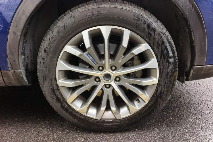 Used Haval H6 2017 Blue Label 2.0T Automatic Two-Wheel Drive Leading Model