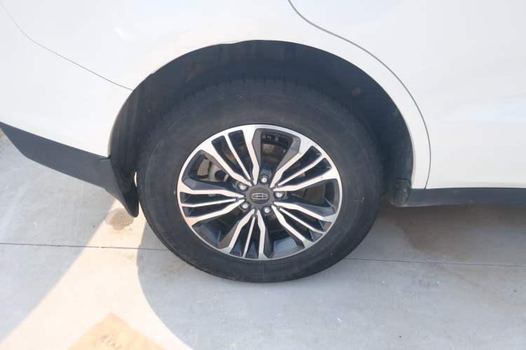 Used Geely Auto Vision X6 2016 1.3T CVT Luxury Model
