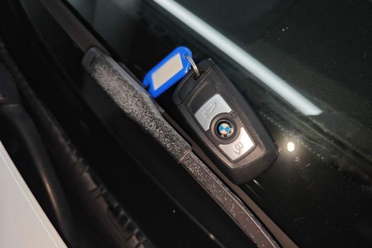 Used BMW 3 Series 2018 320Li Fashion Model Vehicle Key