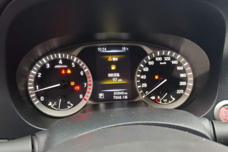 Used Nissan Terra 2020 2.5L XL Upper Automatic Two-Wheel Drive Luxury Edition Instrument Cluster