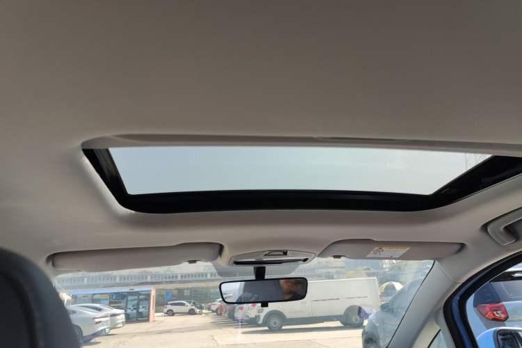 Used Geometry E Firefly 2023 401KM Linglong Tiger 5-Seater