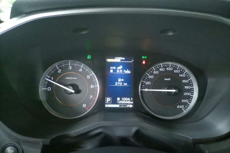 Used Subaru XV 2018 2.0i All-Wheel-Drive Prestige Edition with EyeSight Instrument Cluster