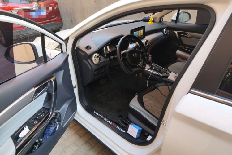 Used BAIC Beijing EU5 2018 R550 Smart Trend Edition Driver Seat