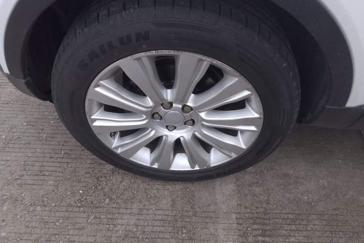 Used Land Rover Range Evoque 2015 2.0T Five-Door Zhiyao Edition
