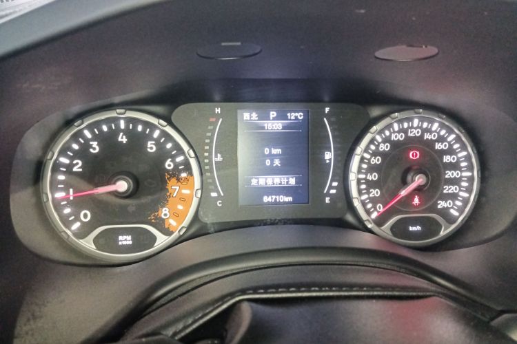 Used Jeep Renegade 2018 Connected Large Screen Version 180T Automatic High-Energy Edition