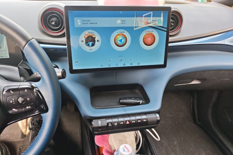 Used BYD Dolphin 2021 405 km Fashion Edition Audio And AC Panel