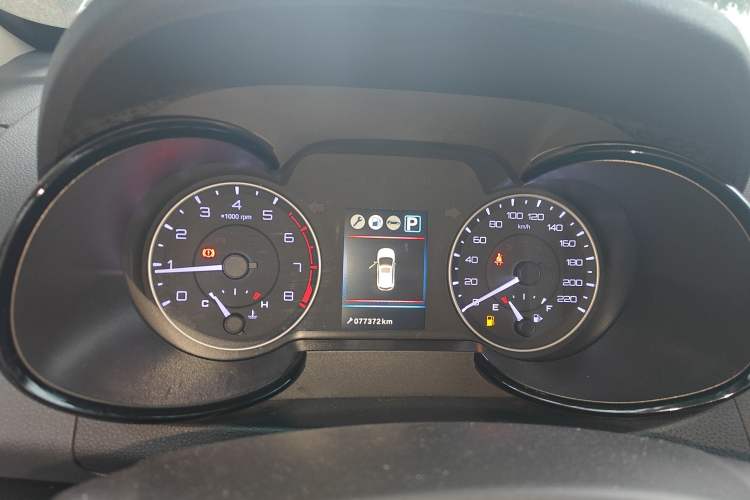 Used Dongfeng Aeolus AX5 2017 1.4T Automatic Quyue Model
