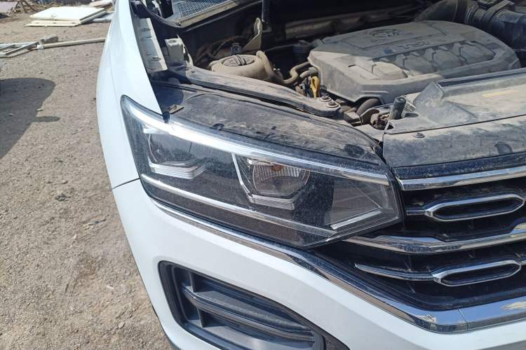 Used Volkswagen Tayron 2019 330TSI Four-Wheel Drive Luxury Version China V Standard
