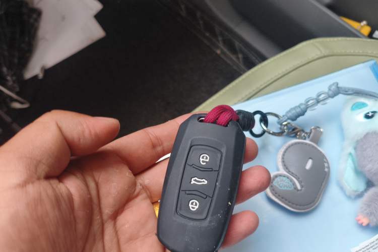 Used Geely Galaxy Panda 2024 200km Panda Rider Vehicle Key