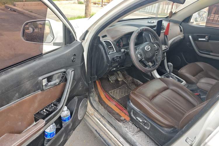 Used Land X5 2016 Plus 1.5T CVT Leading Edition Driver Seat