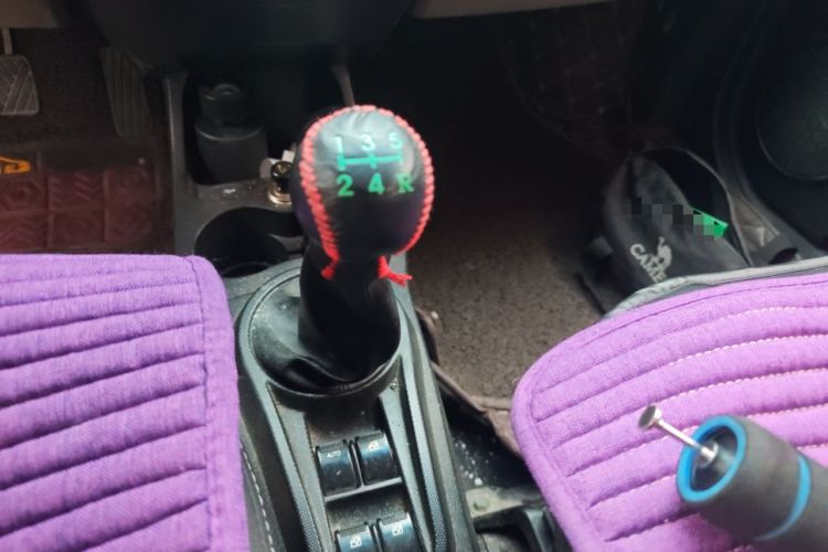 Used CHANGAN Benni mini 2012 1.0L Manual Fashion Edition China IV Standard