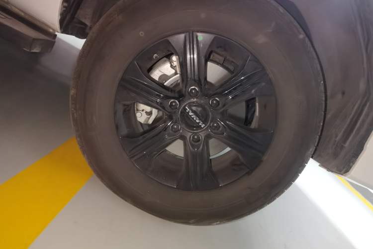 Used Haval H5 2025 2.0T Automatic All-Wheel Drive Flagship Edition Gasoline