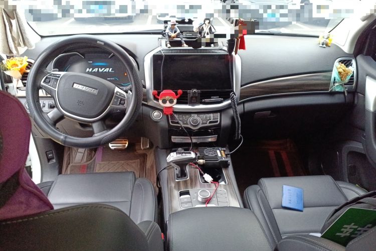 Used Haval H9 2022 2.0T Gasoline 4x4 Elite Model 5 Seats
