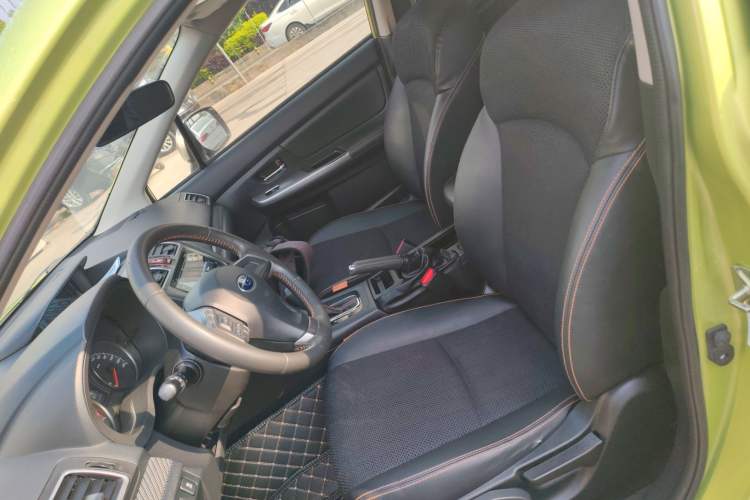 Used Subaru XV 2015 2.0i Special Edition Sport Model Left Front Seat