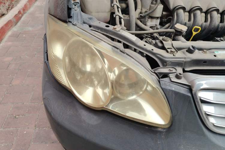 Used BYD F3 2013 Energy-Efficient Model 1.5L Manual Comfort Version