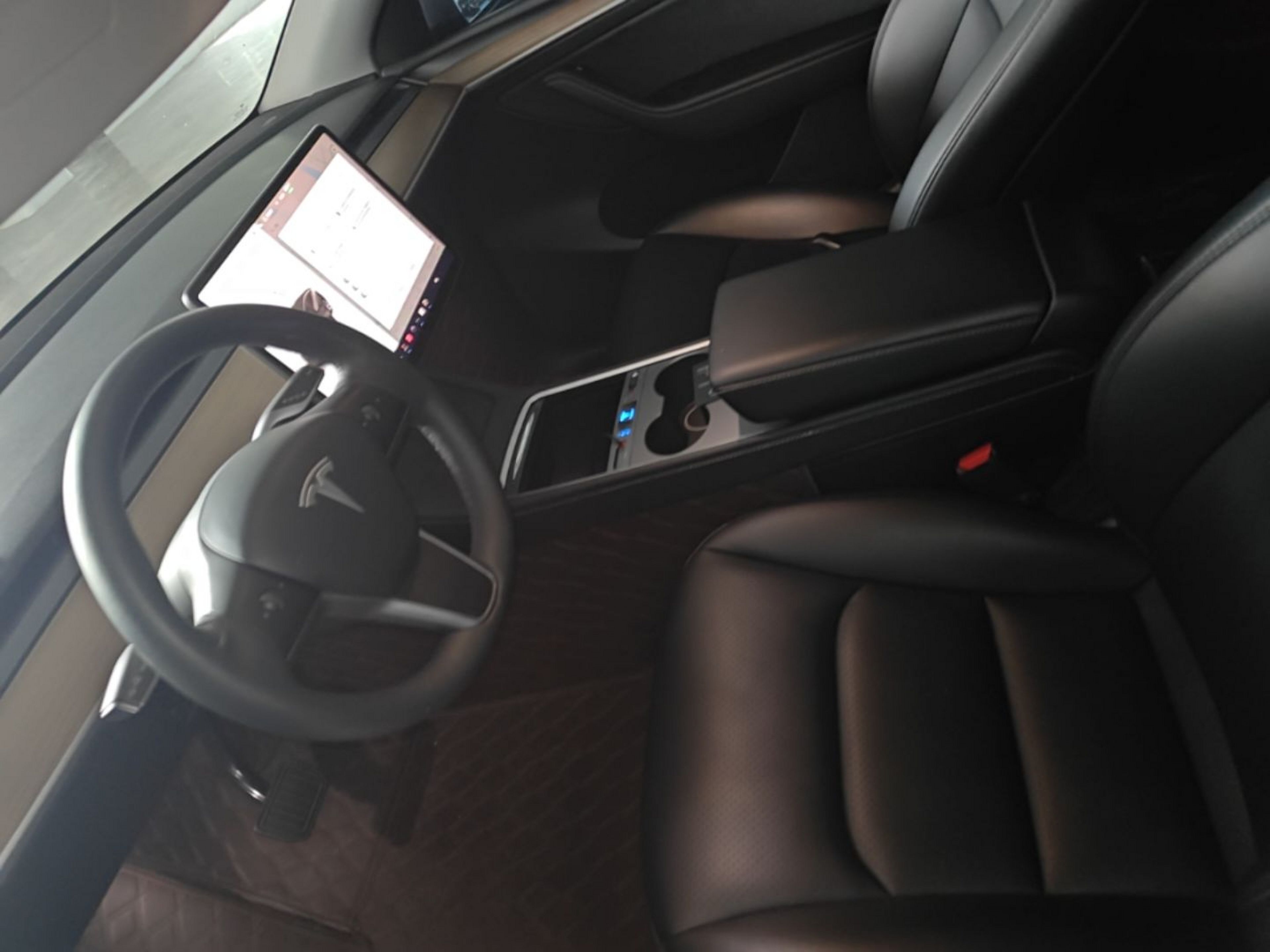 Interior delantero