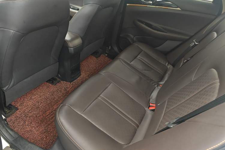 Used CHANGAN Eado DT 2018 1.6L Manual Smart Enjoyment Model Left Rear Seat