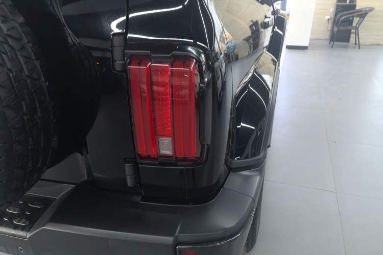 Used Tank 300 2021 City Edition 2.0T—Truly Stylish
