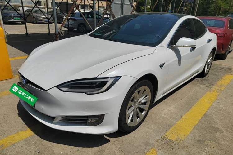Used Tesla Model S 2017 S 75D Standard Range Edition