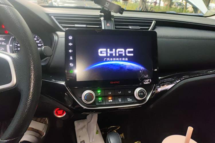 Used Honda Crider 2019 180 Turbo CVT Luxury Edition China VI Emission Standard Audio And AC Panel