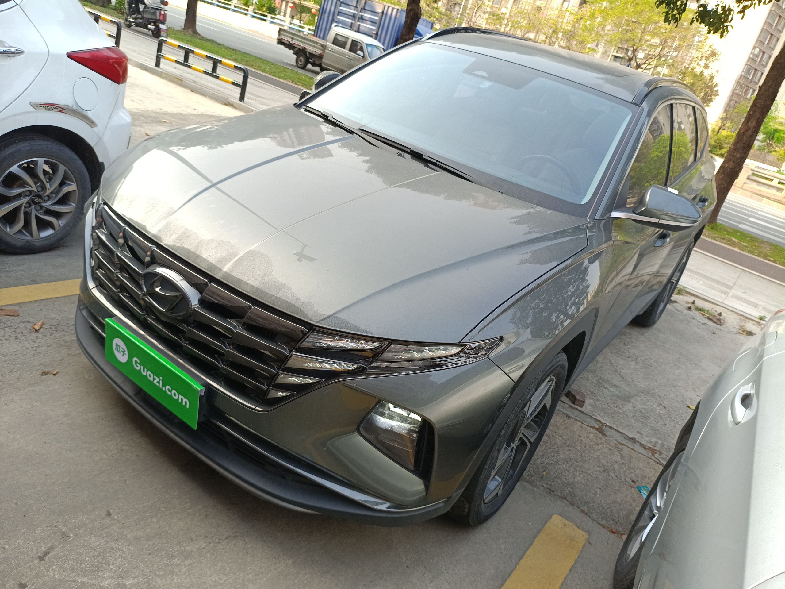 Parte inferior delantera