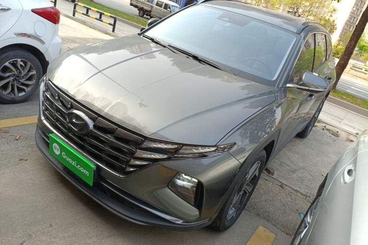 Used Hyundai Tucson 2021 Tucson L 1.5T DCT Luxury Prestige Edition