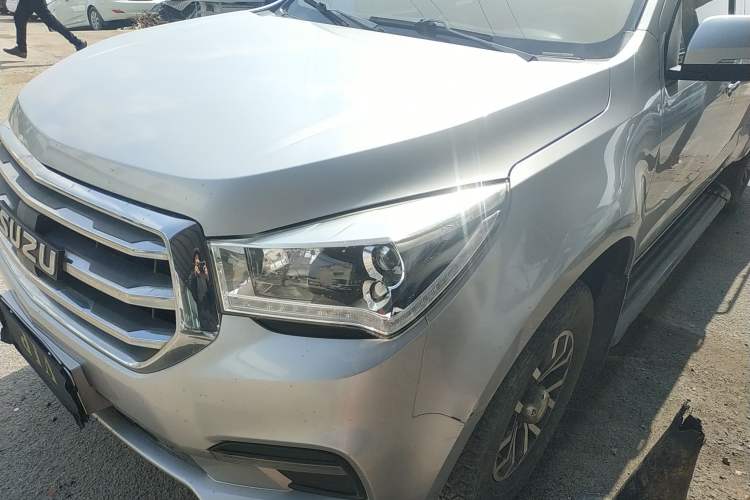 Used Isuzu TAGA 2021 3.0T Diesel Manual Two-Wheel Drive Value Edition Long Wheelbase 4KH1CT6H1