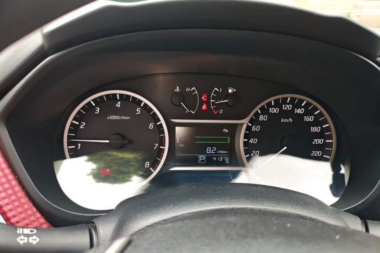 Used Nissan Lannia 2016 1.6L CVT Smart Cool Edition Instrument Cluster