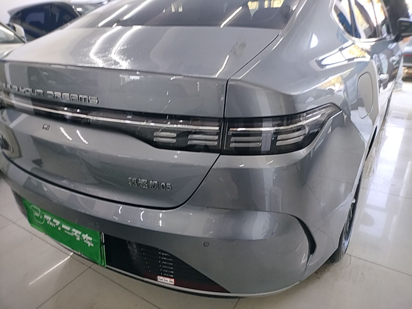 BYD Destroyer 05 2024 HONOR Edition DM-i 55KM Luxury Model — снимка 9