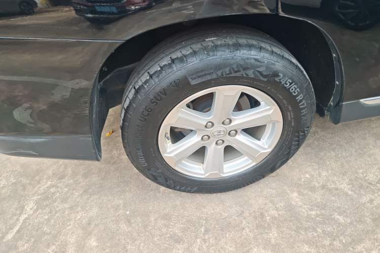 Used Toyota Highlander 2012 2.7L Two-Wheel Drive 7-Seater Elite Edition
