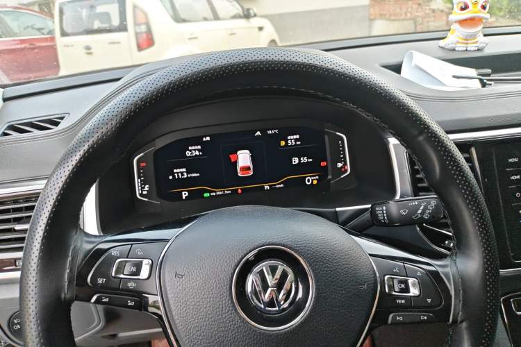 Used Volkswagen Teramont 2019 530 V6 Four-Wheel Drive Luxury Edition China VI Standard Instrument Cluster