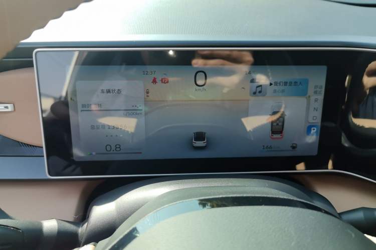 Used Geely Auto icon 2023 1.5TD Chocolate Smoothie Edition