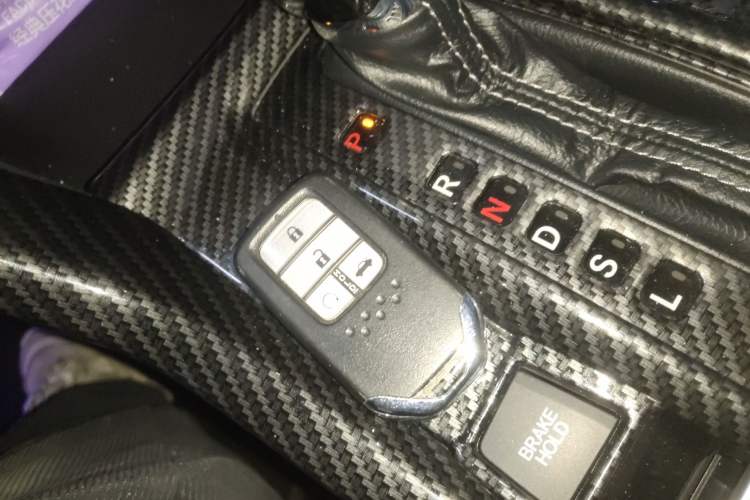 Used Honda Civic 2019 220TURBO CVT Dynamic Edition China VI Emission Standard Vehicle Key