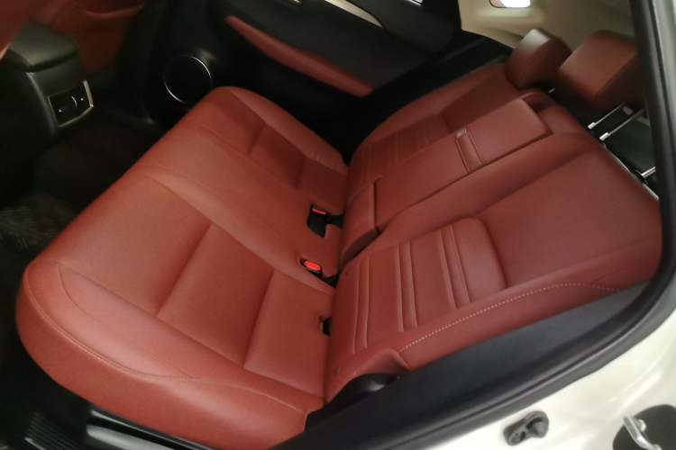 Used Lexus NX 2016 200 All-Wheel Drive FENGSHANG Version Left Rear Seat