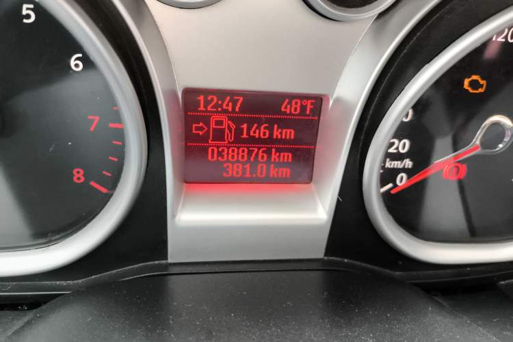 Used Ford Focus 2013 Hatchback Classic 1.8L Manual Base Model
