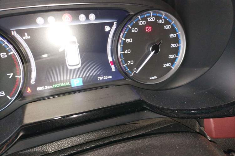 Used GAC Trumpchi GS8 2017 320T Two-Wheel Drive Luxury Smart Connectivity Version (7 Seats)