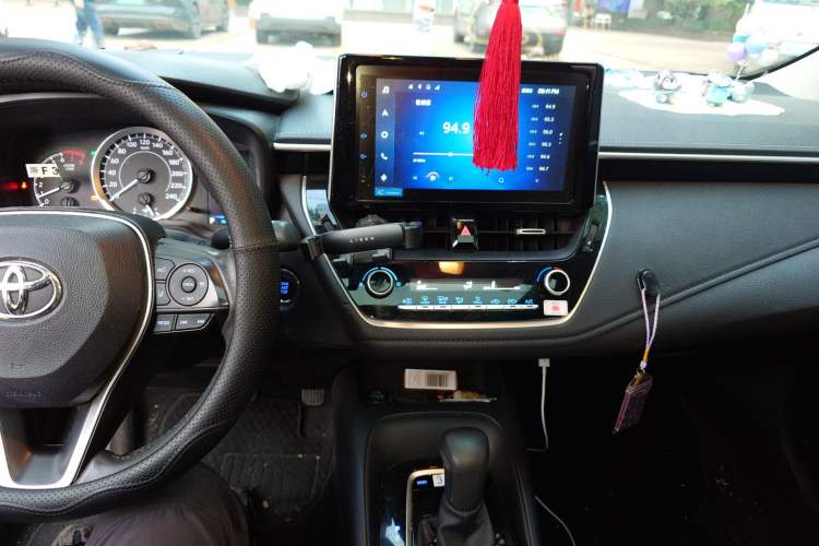 Used Toyota Corolla 2021 1.2T S-CVT Luxury Edition Audio And AC Panel