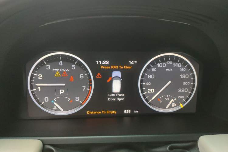 Used Land Rover Range 2012 5.0 NA V8 Instrument Cluster