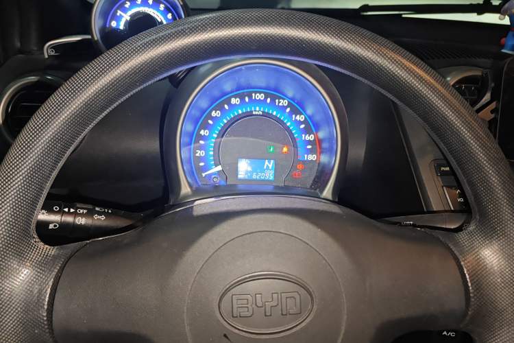 Used BYD F0 2013 1.0L AMT Joyful Cool Model