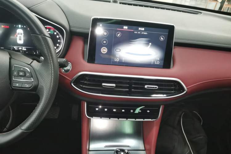 Used MG HS 2019 30T Automatic 2WD Trophy Enhanced Version China VI Standard
