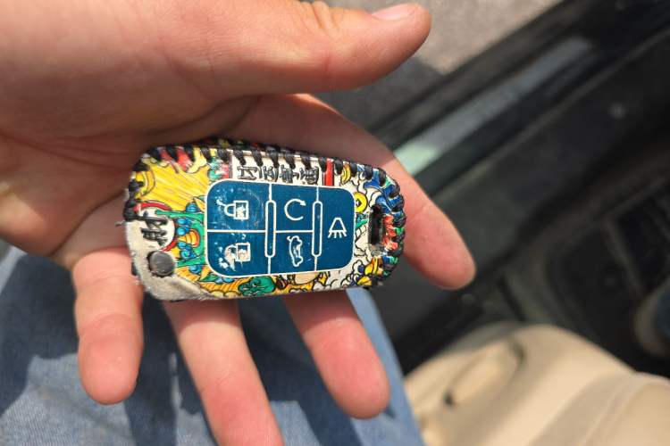 Used Buick LaCrosse 2013 2.4L SIDI Leading Comfort Version Vehicle Key