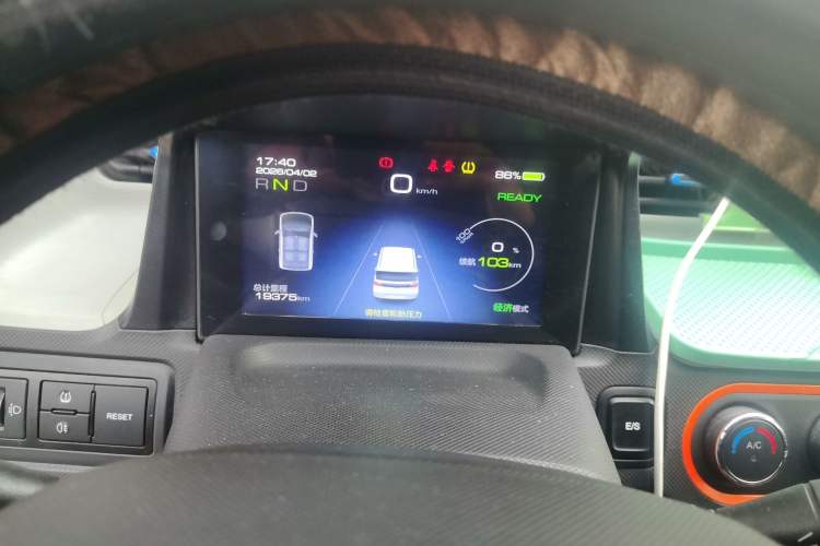 Used Wuling Hongguang MINIEV 2022 Zizai Version Lithium Iron Phosphate Instrument Cluster