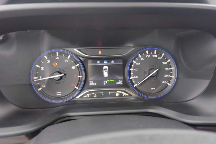 Used GAC Trumpchi GS3 2017 200T Automatic Luxury Edition Instrument Cluster
