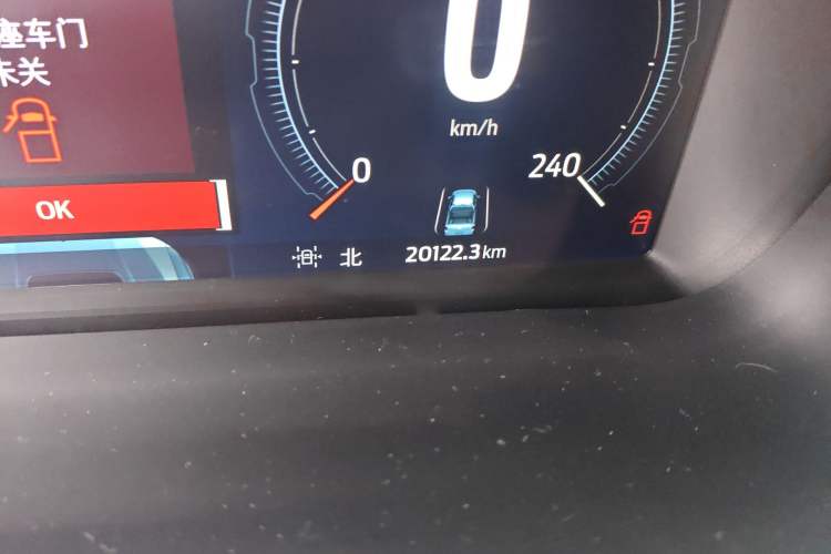 Used Ford F-150 Raptor 2023 3.5T Raptor Odometer Close Up