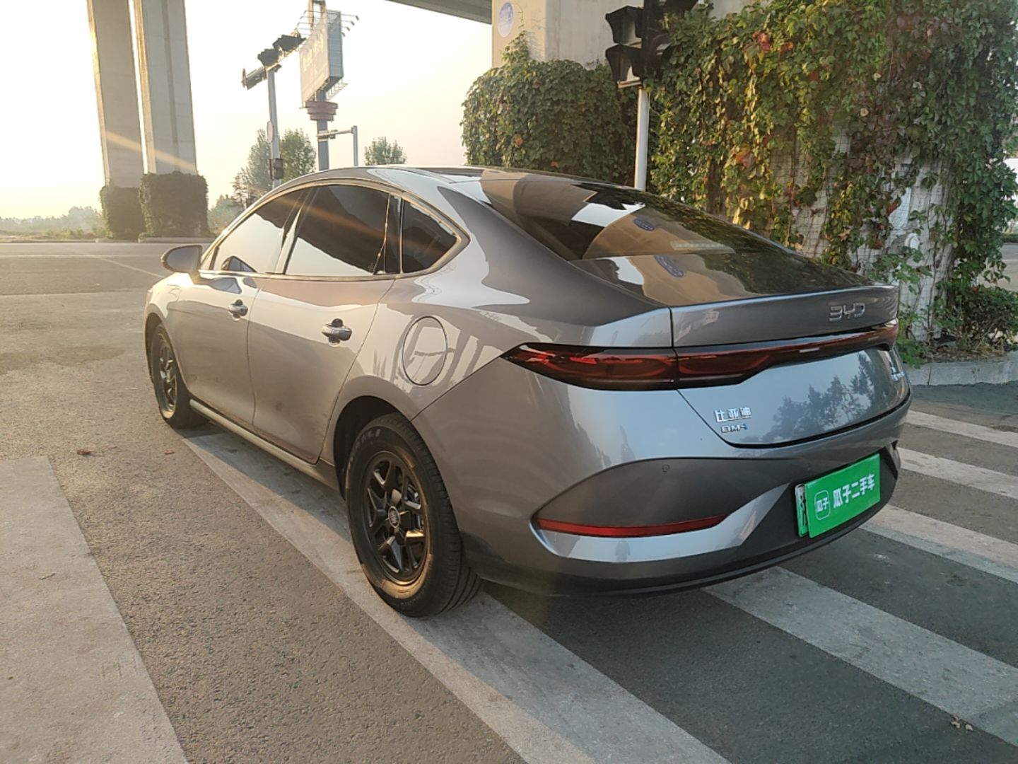BYD Qin PLUS 2025 DM-i Smart Drive 55KM Leading Model — снимка 4