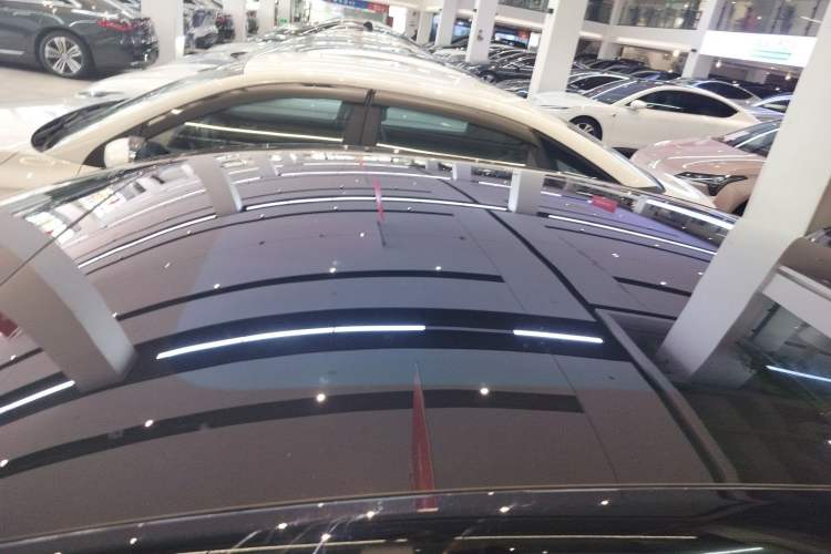 Used XPeng P7+ 2024 Long-Range Max Roof